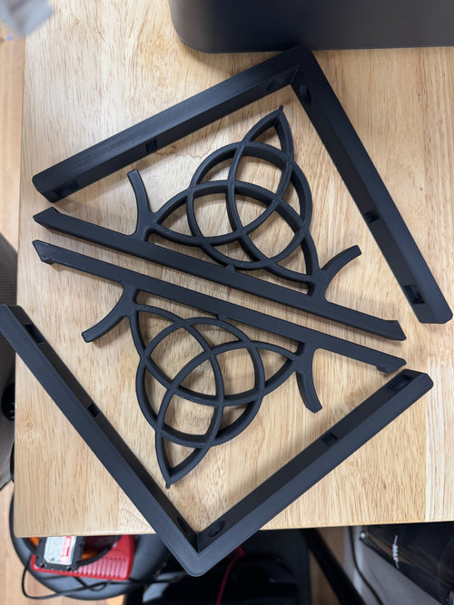 Celtic Shelf L Bracket
