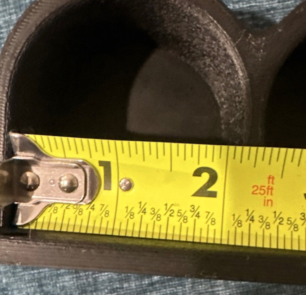 Fishing Rod & Pole Holder / Wall Mount