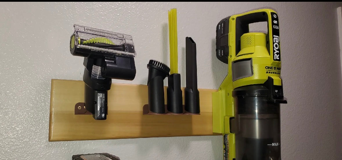Ryobi Vacuum Mount Accessories wall Holder
