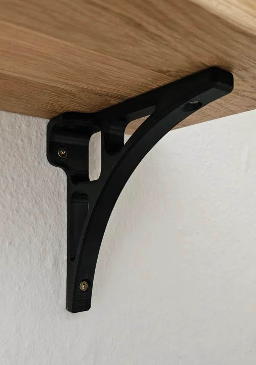 L Bracket Shelf Mount