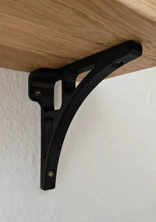 L Bracket Shelf Mount