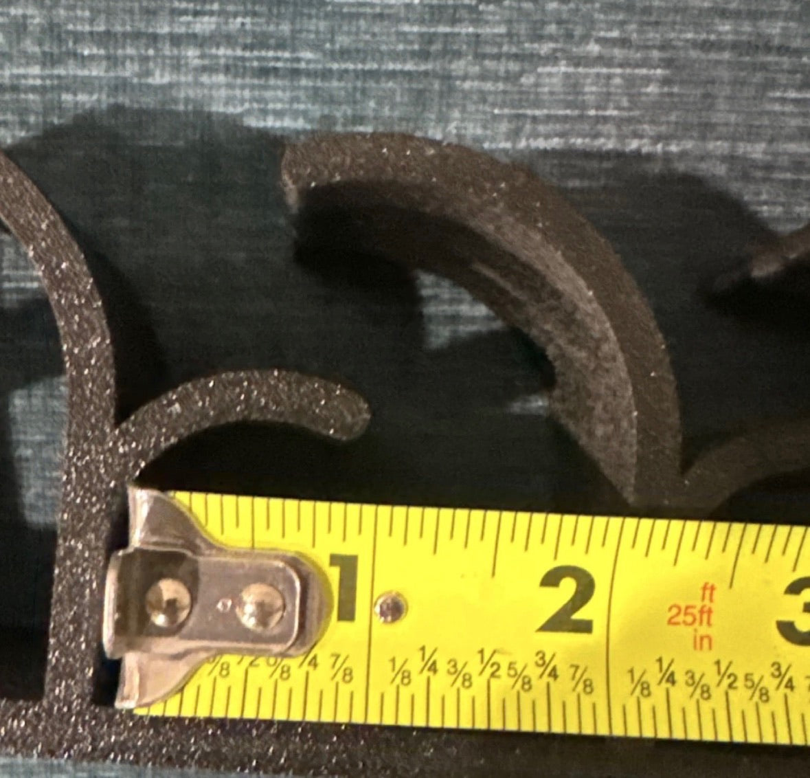 Fishing Rod & Pole Holder / Wall Mount