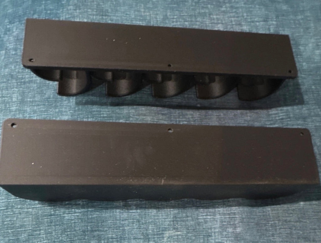 Fishing Rod & Pole Holder / Wall Mount