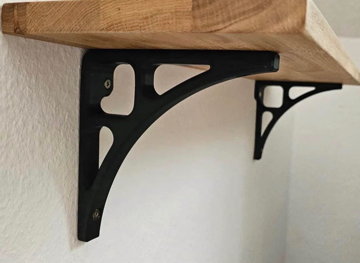 L Bracket Shelf Mount