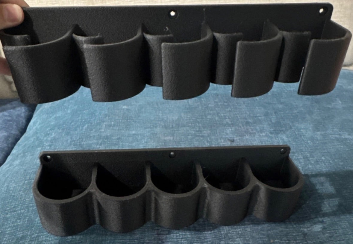 Fishing Rod & Pole Holder / Wall Mount