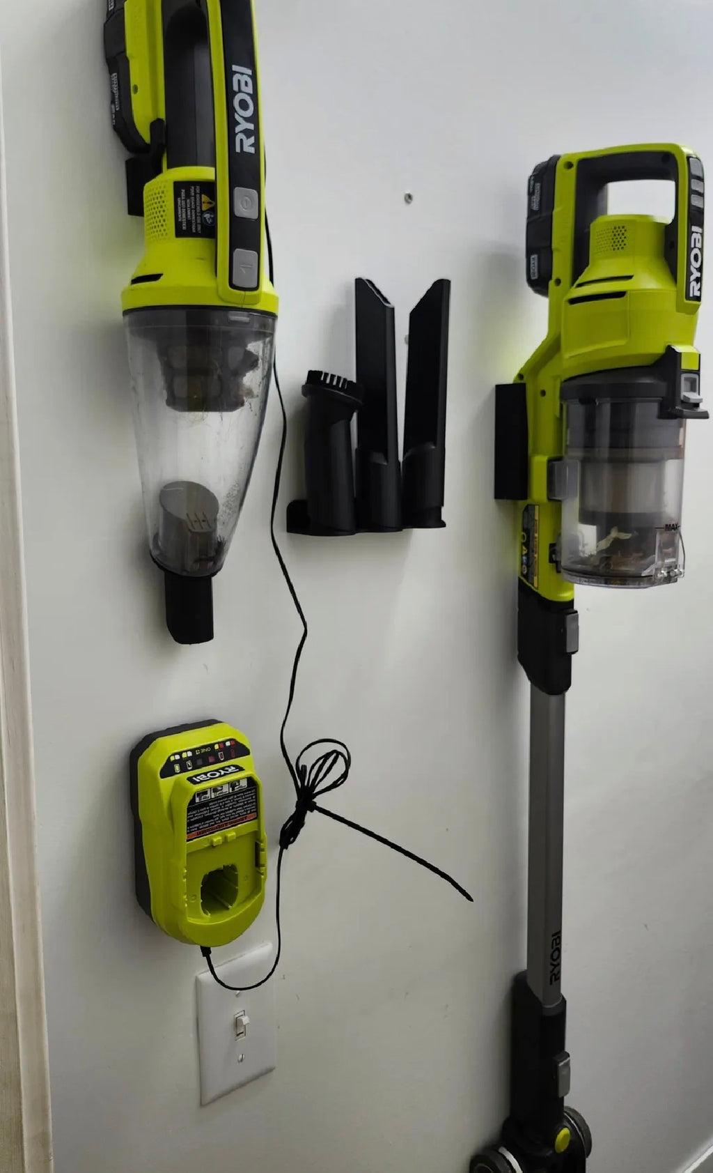 Ryobi Vacuum Mount Accessories wall Holder