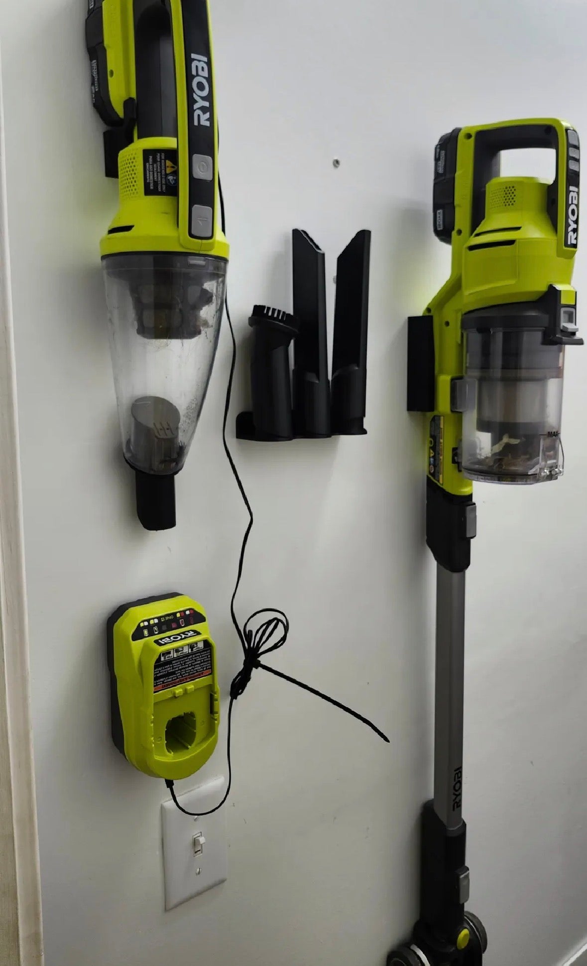 Ryobi Vacuum Mount Accessories wall Holder