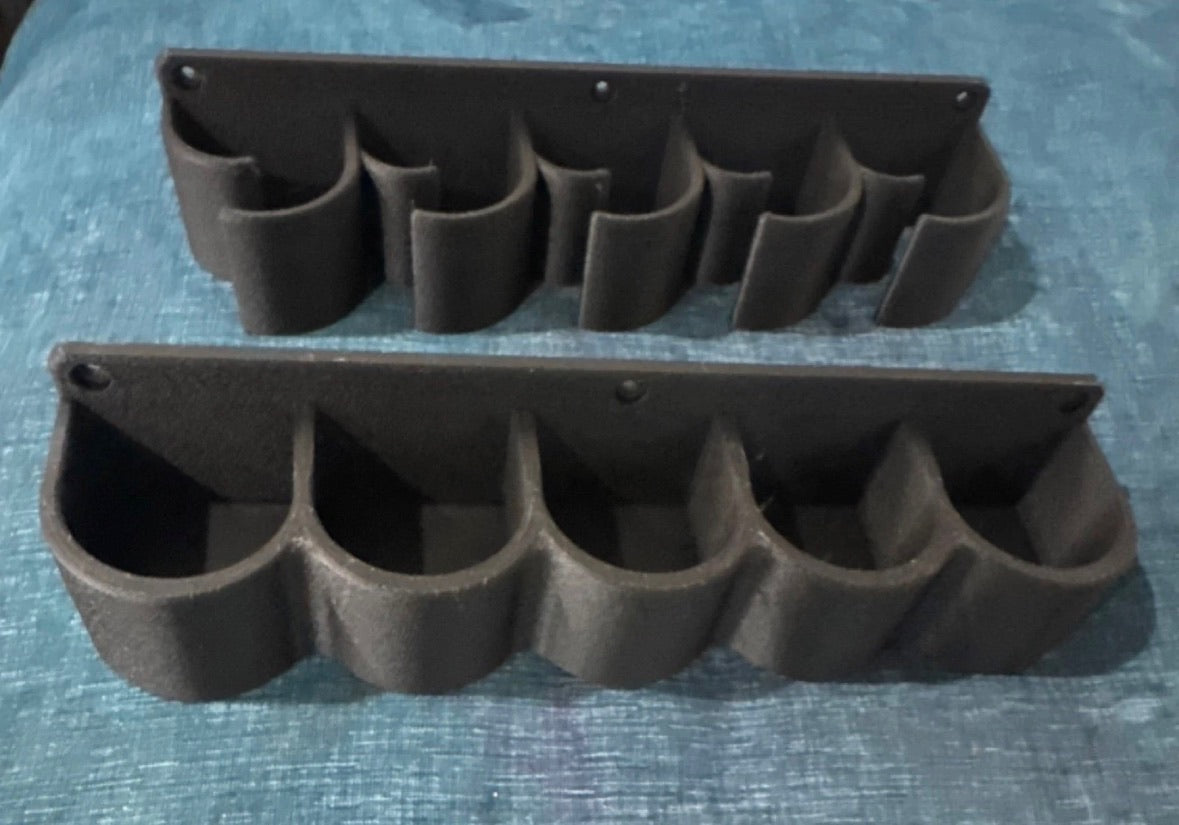 Fishing Rod & Pole Holder / Wall Mount