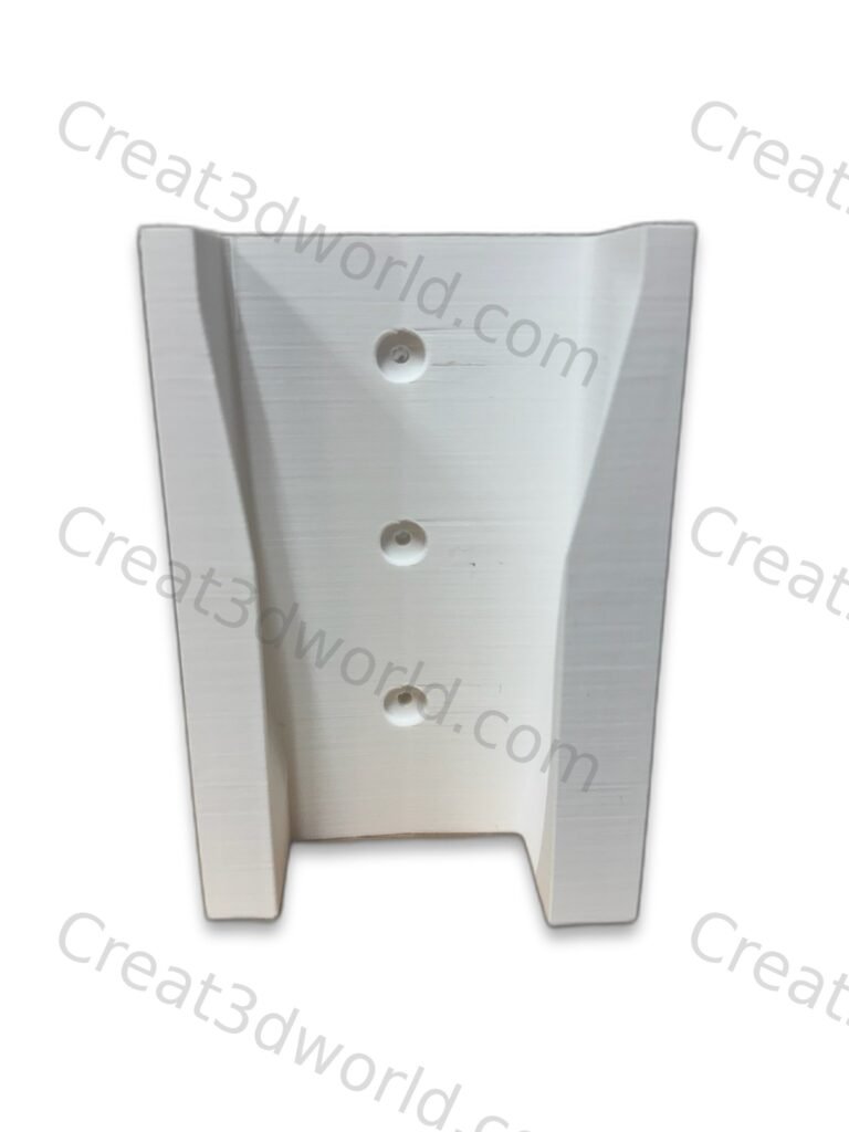 Ryobi One+ stick vacuum mount, custom 3D printed by Creat3d World