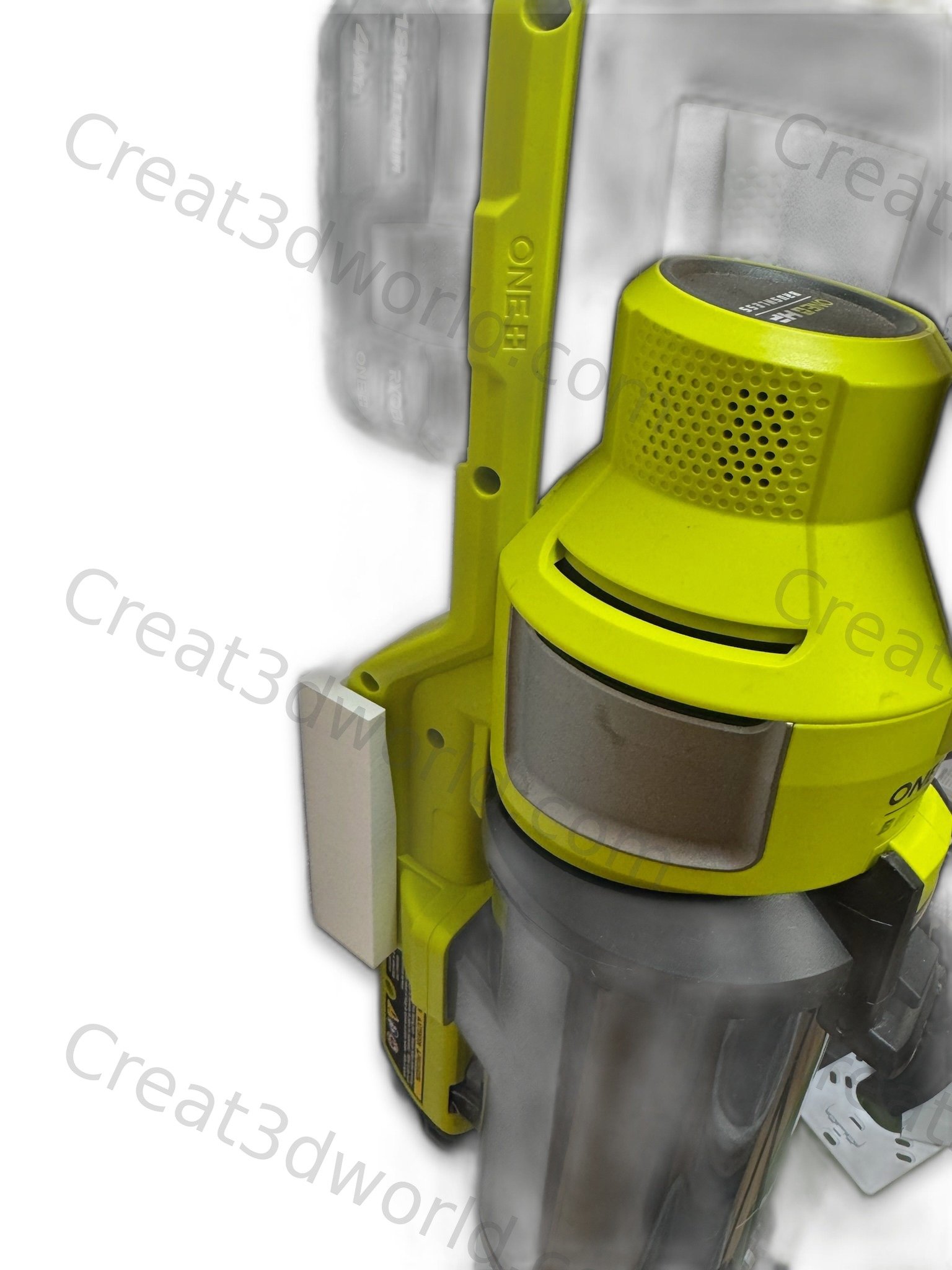 Ryobi One+ stick Vacuum Mount - Image 4