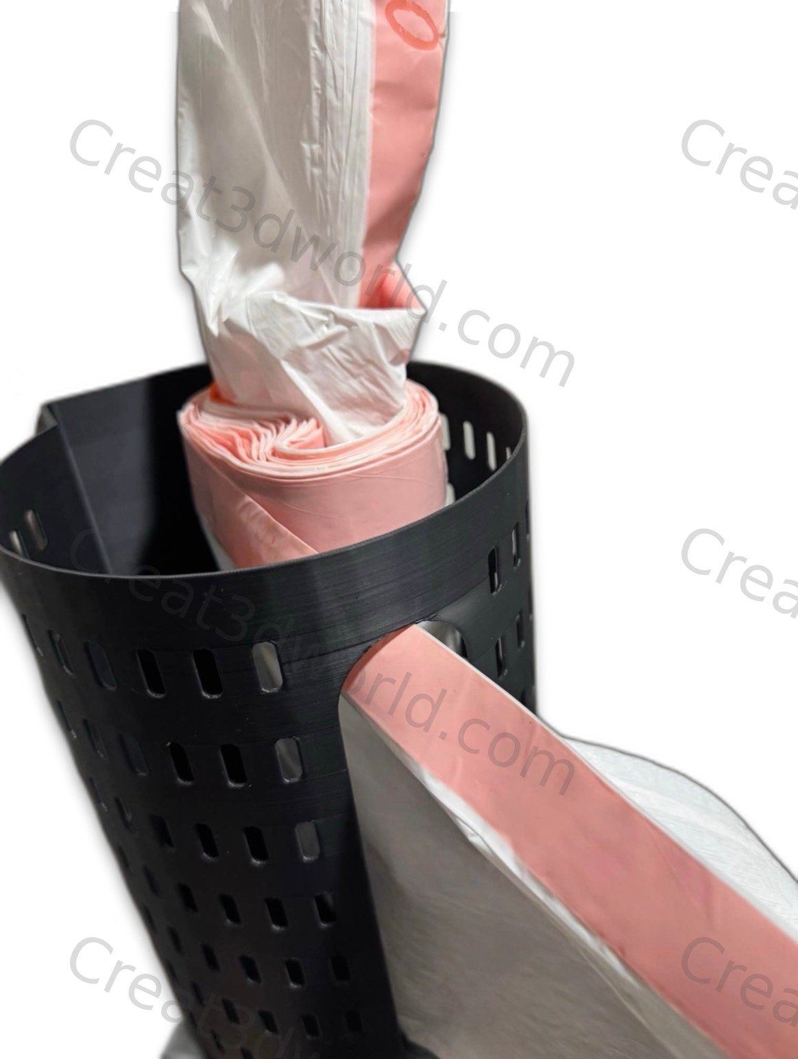 Trash Bin Bag Dispenser