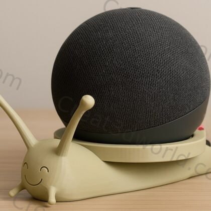 Snail Alexa Holder — Echo Dot 4/5 Stand