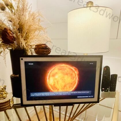 Echo Show 15 Stand — Low Profile Desktop Stand