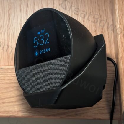 Echo Spot (2024) Angled Wall Mount Bracket