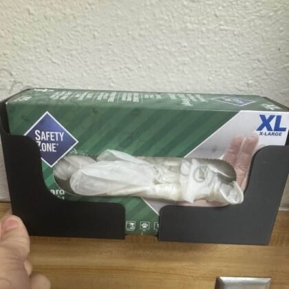Wall Mount Glove Box Holder
