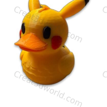 Pikachu Duck Figurine