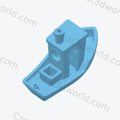 3DBenchy — The 3D Printing Benchmark Boat