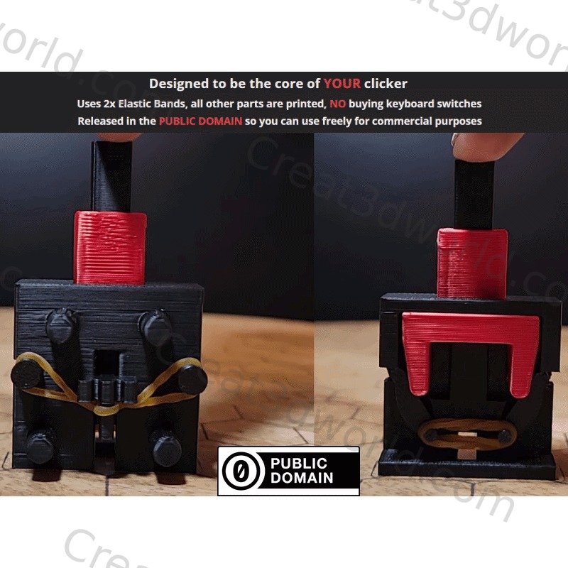 Double Clicker Core Mechanism