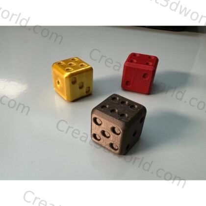 Dice — 16mm Game Die