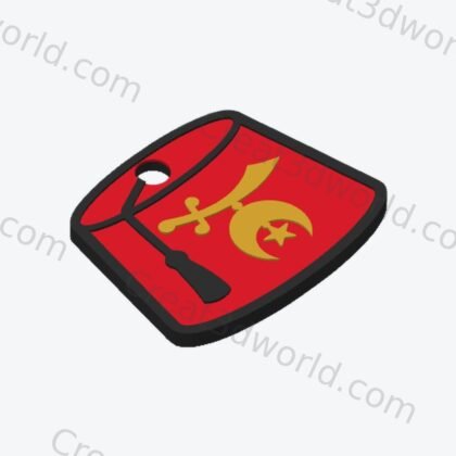 Shriner Fez Keychains