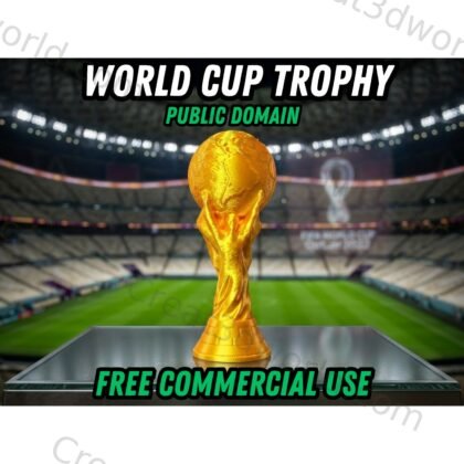 World Cup Trophy Replica