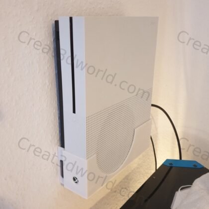 Xbox One S Wall Mount – 3D Printed Console Holder